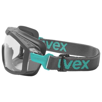 uvex i-guard+ planet 9143297 Ruimzichtbril Grijs, Blauw uvex i-guard+ planet 9143297 Ruimzichtbril Grijs, Blauw