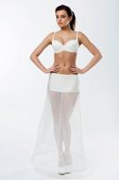 Bianco Evento H2-190 Hoepelrok | Maat: S - thumbnail