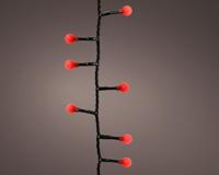 LED cherry lights l750 cm zwart/rood kerstverlichting Lumineo - Lumineo - thumbnail