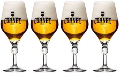 Cornet Bierglazen - 330 ml - 4 stuks