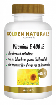 Vitamine E 400IE 60 Capsules