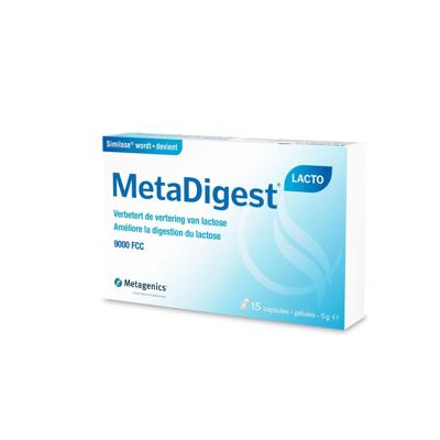 Metagenics MetaDigest 9000FCC 15Capsules Metagenics MetaDigest 9000FCC 15Capsules