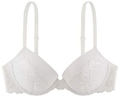 Kanten beugel BH met vulling - Claire - Bh met vulling en 3/4 cups - Betaalbare bh - 70A - Wit - 70A - 70A - 70A - 70A - 70A - 70A - 70A -