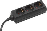 Meister Stekkerdoos 3V 300Cm Zw W - WU7430030 - thumbnail