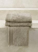 De Witte Lietaer De Witte Lietaer gastendoek Excellence 40x60 taupe - thumbnail