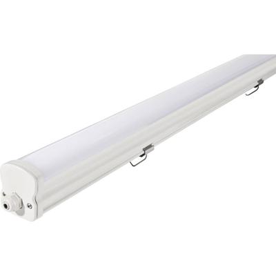 lichtline DeLUX splash LED-kuiplamp voor vochtige ruimte LED LED vast ingebouwd 50 W Neutraalwit Wit lichtline DeLUX splash LED-kuiplamp voor vochtige ruimte LED LED vast ingebouwd 50 W Neutraalwit Wit