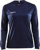 Craft 1906885 Squad Solid Jersey LS W - Navy - S
