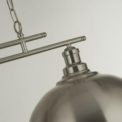 Searchlight 2 lichts hanglampFusion Wit - 0932-2SS