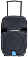 Blaupunkt PA12 draagbare luidspreker 650 W Draadloze stereoluidspreker Zwart - thumbnail