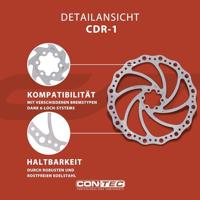 CONTEC remschijf "cdr-1" ct brake rotors cdr-1 203mm x 1.8mm 6-hole - thumbnail