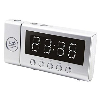 Soundmaster Highline FUR6100SI projectiewekker, wekkerradio, projectie, dubbel alarm, FM-PLL gangreserve