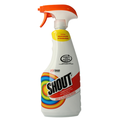 Shout vlekkenoplosspray 500 Milliliter Shout vlekkenoplosspray 500 Milliliter
