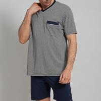 Gotzburg Shortama Brooklyn blauw - thumbnail