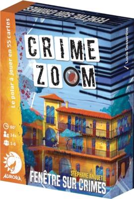 Bordspel Asmodee Crime Zoom Fenêtre sur Crimes (FR)