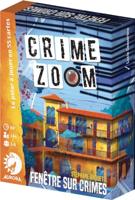 Bordspel Asmodee Crime Zoom Fenêtre sur Crimes (FR) - thumbnail