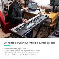 Novation Launchkey 61 MK4 USB/MIDI keyboard - thumbnail