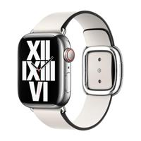 Apple Modern Buckle Apple Watch Large 38mm / 40mm / 41mm Chalk - thumbnail