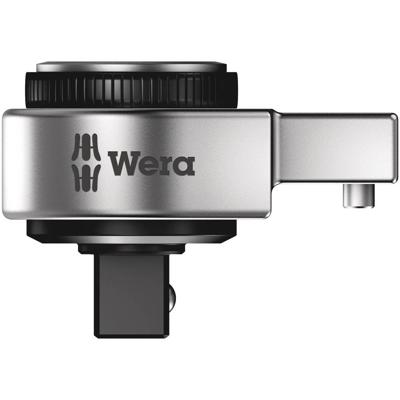 Wera 7772 A insteekratel, omschakelbaar, 9 x 12 mm, 1/4" - 1 stuk(s) - 05078635001 Wera 7772 A insteekratel, omschakelbaar, 9 x 12 mm, 1/4" - 1 stuk(s) - 05078635001