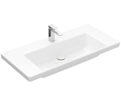 Wastafel Villeroy & Boch Subway 3.0 100x47x16.5 cm Wit Alpin Villeroy & Boch