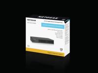 NETGEAR GS324 Unmanaged Gigabit Ethernet (10/100/1000) Zwart - thumbnail