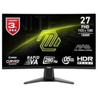Gaming-Monitor MSI 9S6-3CE01M-014 Full HD 27" - thumbnail