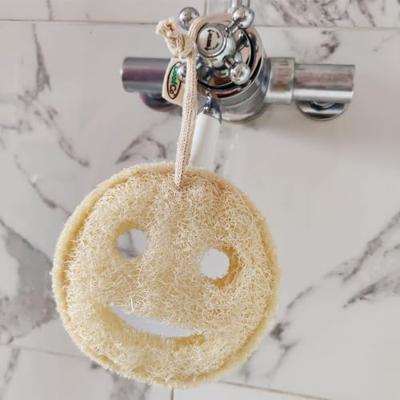 LoofCo Douche- en badspons - smiley