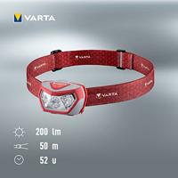 Ledlamp voor op het hoofd Varta Outdoor Sports H20 Pro 200 Lm - thumbnail