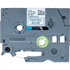 Brother TZe-MQ531 Labeltape pastel Kunststof Tapekleur: Pastelblauw Tekstkleur: Zwart 12 mm 4 m