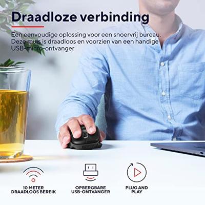 Trust Ozaa muis Rechtshandig RF Draadloos Optisch 2400 DPI Trust Ozaa muis Rechtshandig RF Draadloos Optisch 2400 DPI