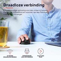 Trust Ozaa muis Rechtshandig RF Draadloos Optisch 2400 DPI - thumbnail