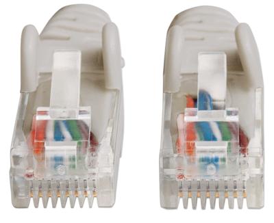 Intellinet 336741 RJ45 Netwerkkabel, patchkabel CAT 6 U/UTP 20.00 m Grijs 1 stuk(s)