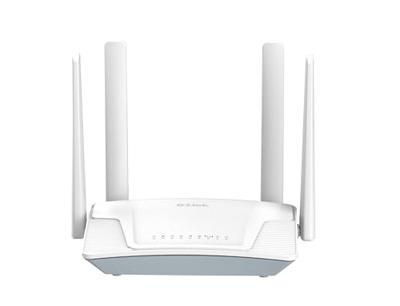 D-Link G403C 4G LTE N300 Wi-Fi Router met Download tot 150Mbps, Wi-Fi N300, Fast Ethernet LAN Poorten, WAN Failover, WPA3, Simlock vrij.