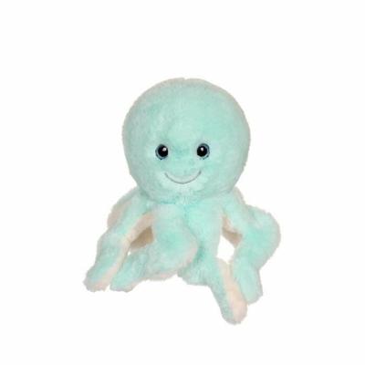 Octopus knuffel - GIPSY TOYS - Blauw, 32 cm