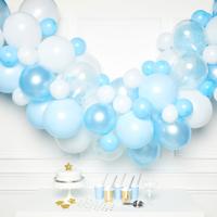 DIY Ballonnen Set Garland Blue - thumbnail