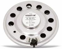Visaton K 50 FLS - 8 Ohm 2 inch 5 cm Mini-luidspreker 1 W 8 Ω - thumbnail