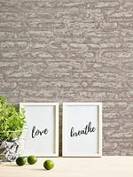 AS Creation Elements 2 - Grijs - 390274 - thumbnail