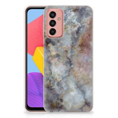 Samsung Galaxy M13 | M23 | TPU | Siliconen hoesje | Marmer Grijs Samsung Galaxy M13 | M23 | TPU | Siliconen hoesje | Marmer Grijs