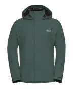 Jack Wolfskin Trailtime 2L Regenjas Heren - thumbnail