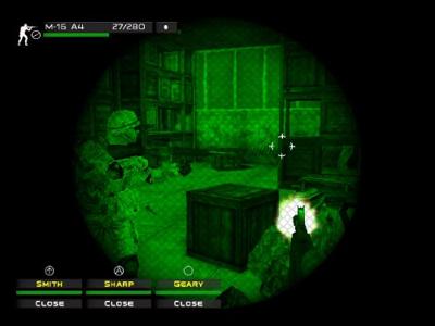 Marines Urban Combat