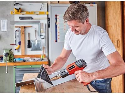 Einhell TE-HA 2000 E - Heteluchtpistool/Verfafbrander | 2000W | 50-550°C - 4520195 - thumbnail