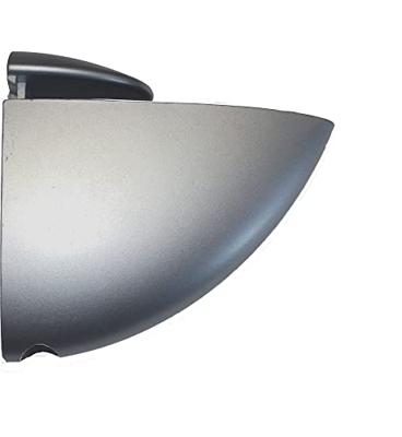 Schapbeugels en -steunen Micel SP04 Zilverkleurig Zamak 75 x 65 mm (2 Stuks)