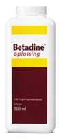 Betadine Jodium Oplossing 500ml - thumbnail