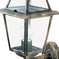 Searchlight Klassieke buitenlamp UpNew Orleans bronsbruin - 1521 - thumbnail
