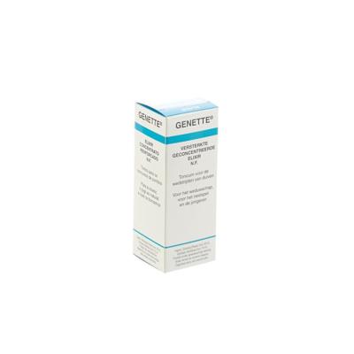 Genette Elixir Sol 60ml Nf