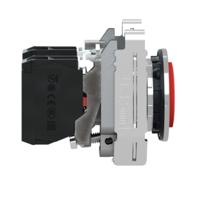 Schneider Electric XB4FL4325 Druktoets Terugstelbaar 600 V 3 A 1x NO, 1x NC IP66, IP67, IP69, IP69K 1 stuk(s) - thumbnail