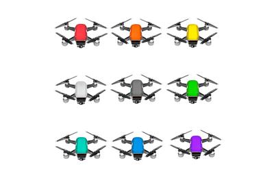 DJI CP.QT.00000104.01 onderdeel cameradrone Stickerset DJI CP.QT.00000104.01 onderdeel cameradrone Stickerset