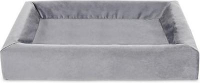 BIA BED ROYAL FLUWEEL OVERTREK HONDENMAND GRIJS BIA-70 85X70X15 CM
