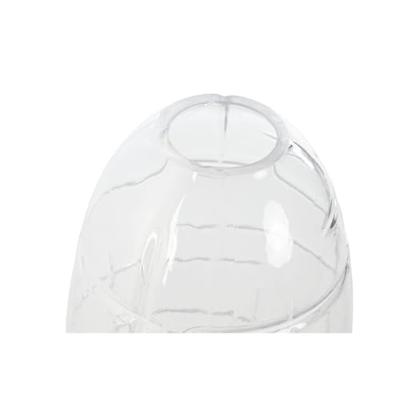 Vaas Home ESPRIT Transparant Kristal Modern 11,5 X 11,5 X 28 CM Vaas Home ESPRIT Transparant Kristal Modern 11,5 X 11,5 X 28 CM