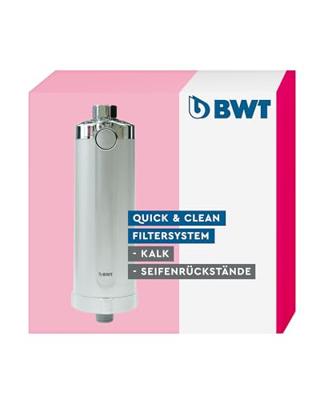 BWT Quick & Clean 812916 Waterfilter Wit