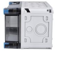Hensel Mi 0100 Schakelkast (leeg) PC Grijs-wit (RAL 7035) 1 stuk(s) - thumbnail